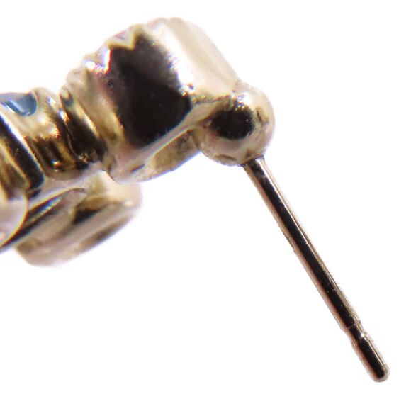 Chanel Cc Ghw Earrings C21 Metal #166065C64B - Picture 11 of 13